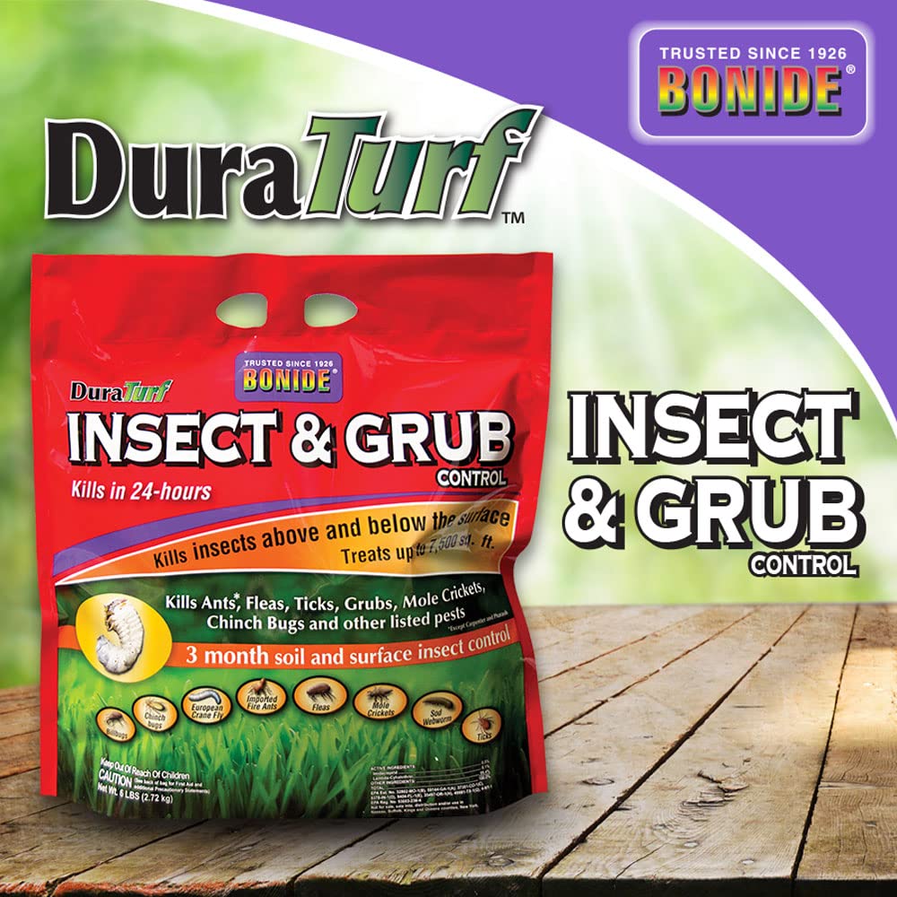 Insect and Grub Control Granules 6 lb H510