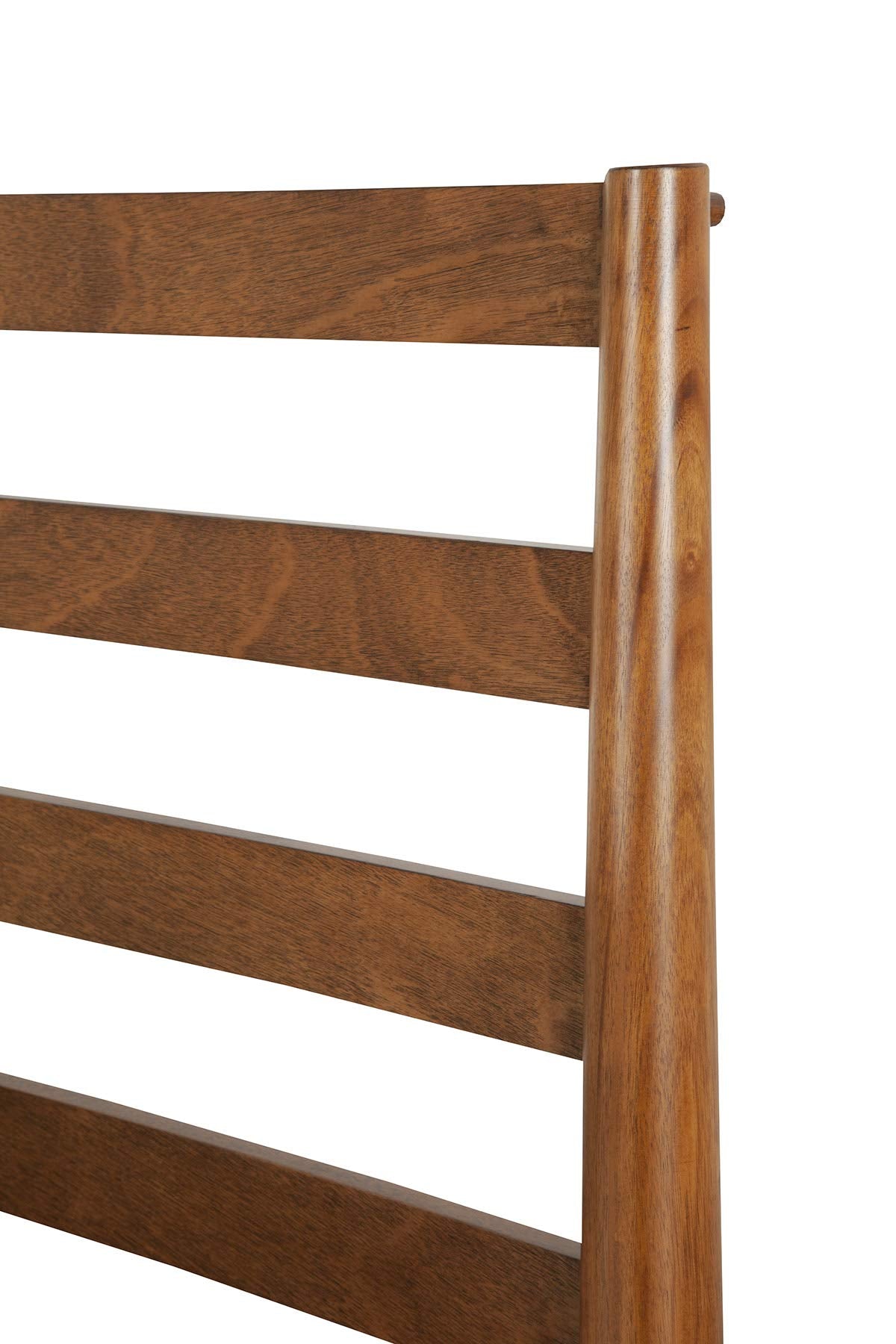Chestnut California King Slat Back Bed B965