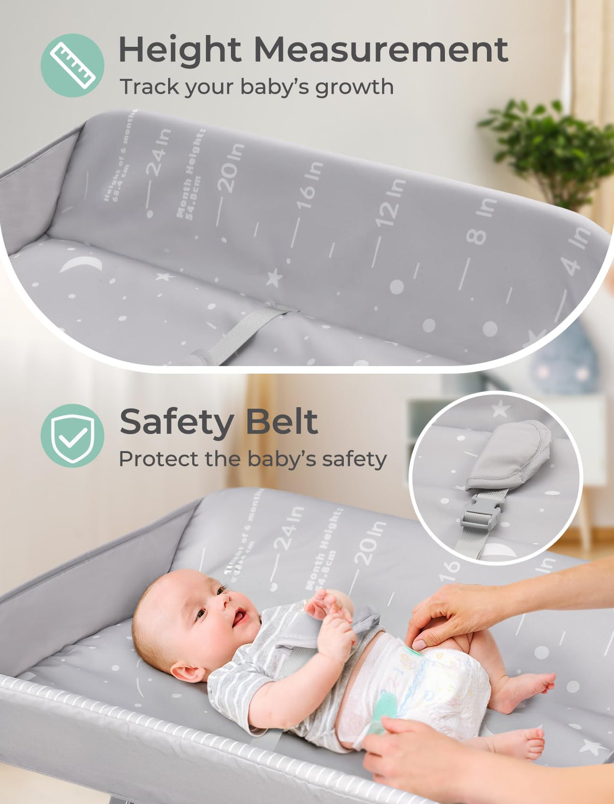 Portable Folding Baby Changing Table G68106