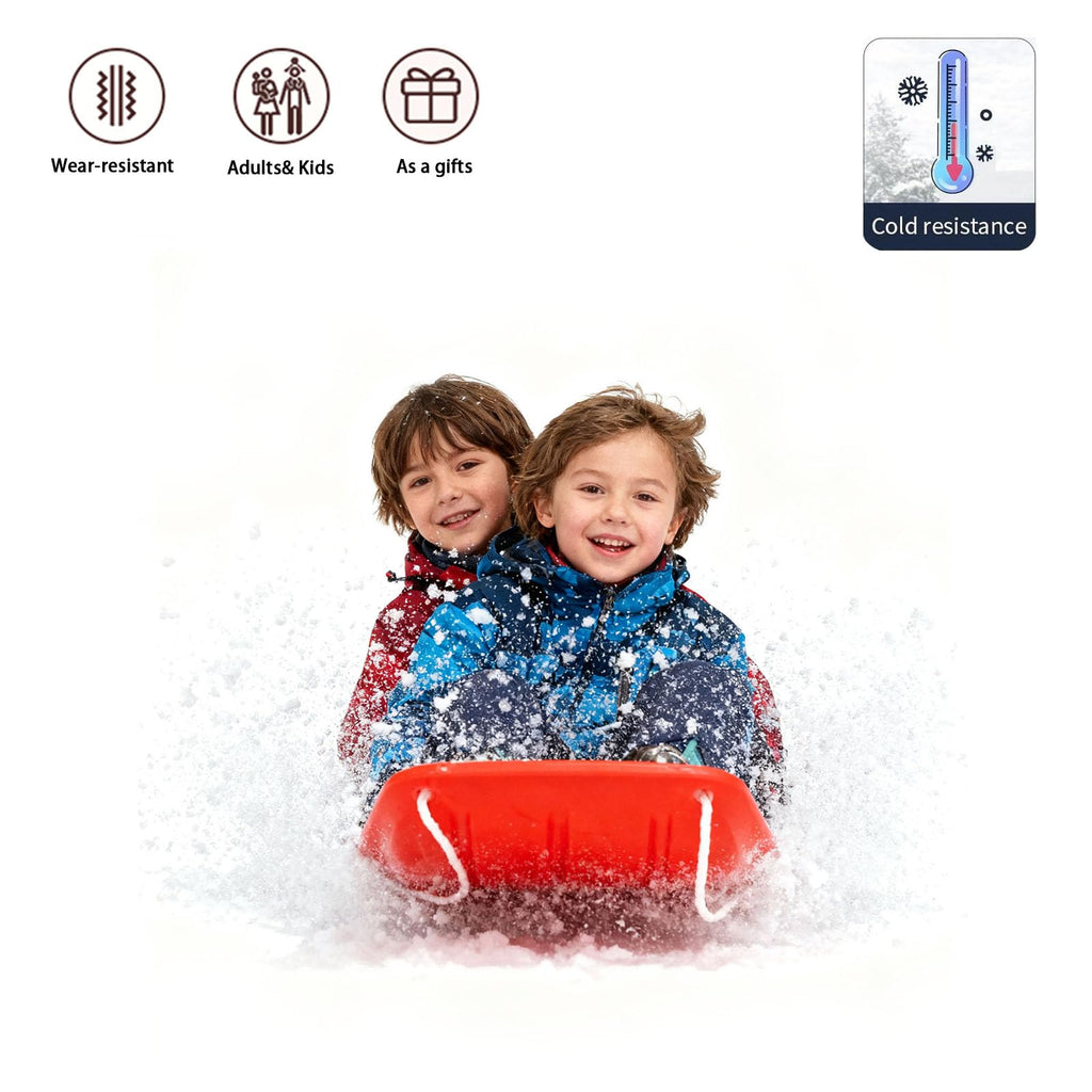 Snow Sled with Pull Rope & Handles 35 Inch M400