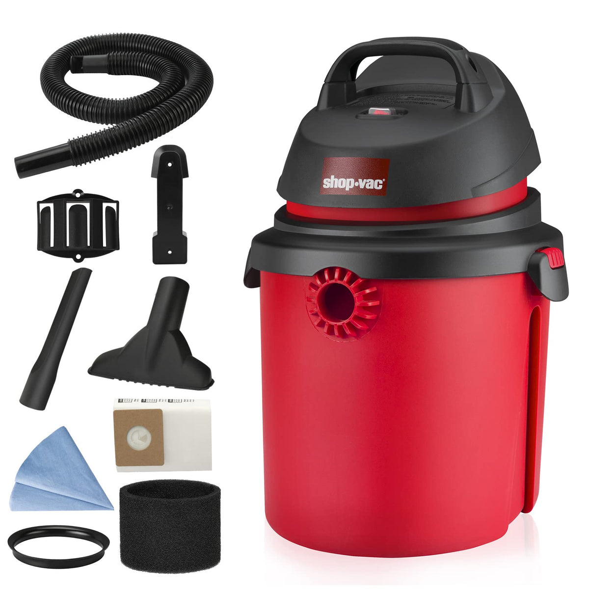 4 Gallon 4.0 Peak HP Wet/Dry Vacuum M576922