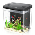 1 Gallon Acrylic Fish Tank Kit with Filter and Light L79413