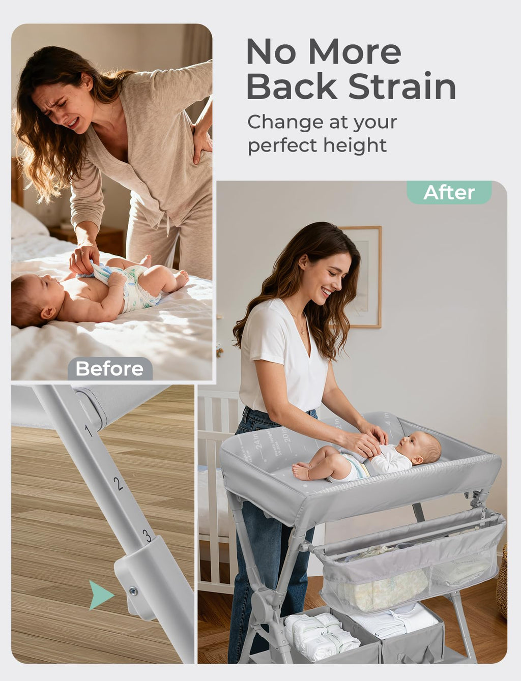 Portable Folding Baby Changing Table G68106