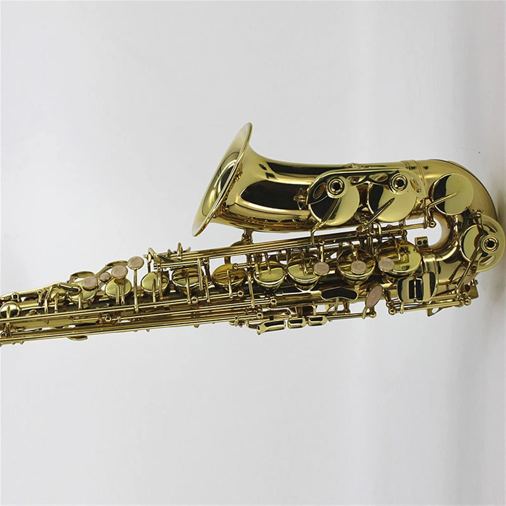 Lacquered Brass E-Flat Alto Saxophone F7463