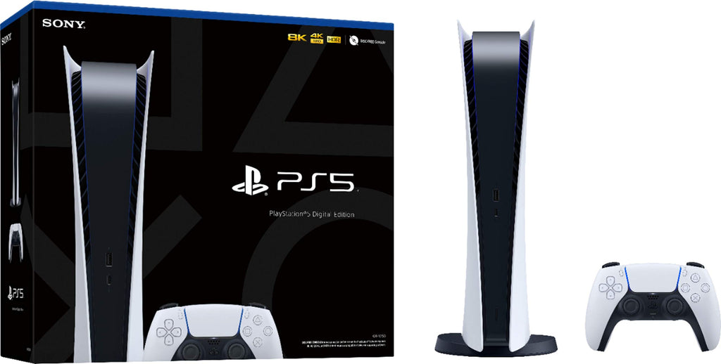 Play Station 5 Digital Edition Console X5394