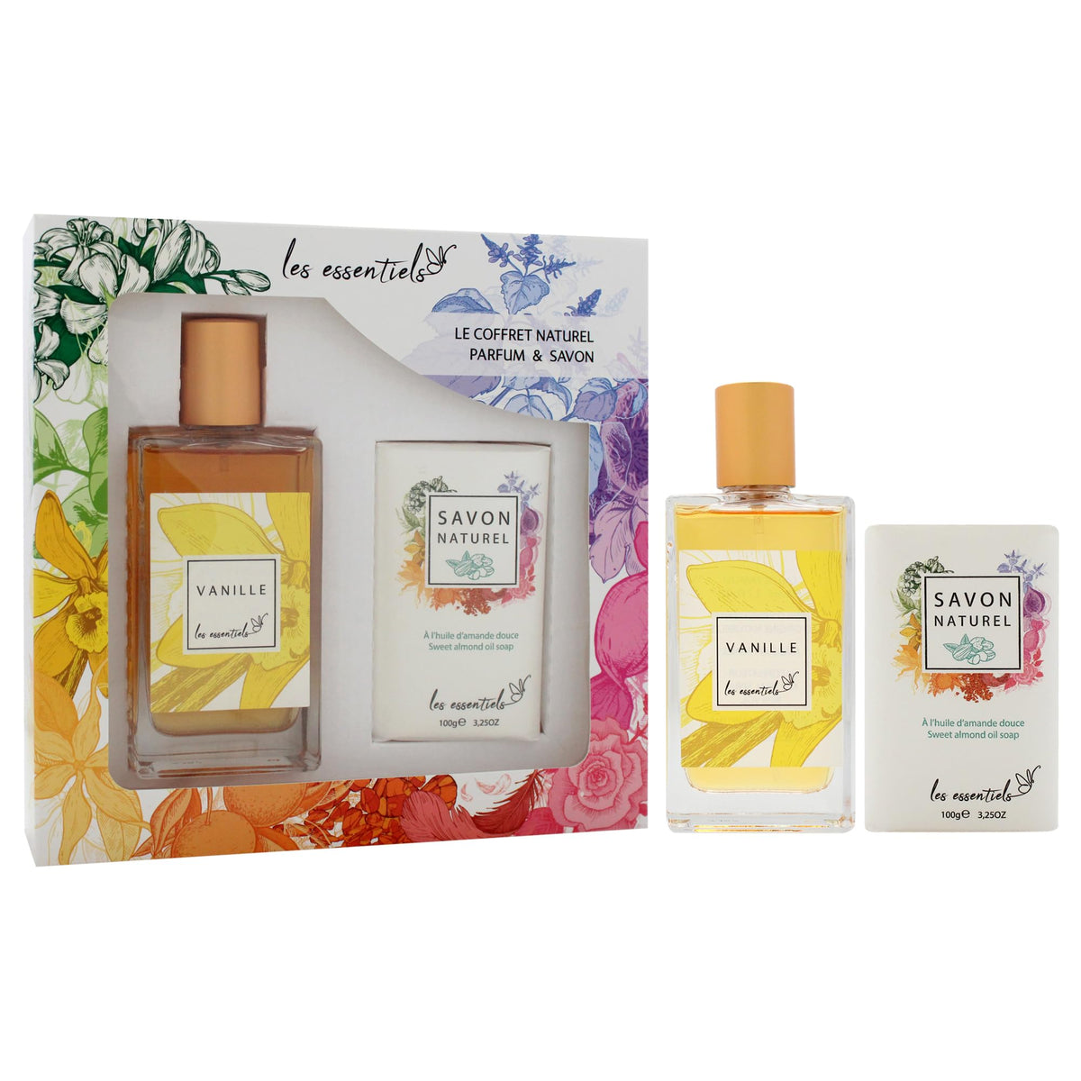 Vanille Perfume and Soap Gift Set 2 pc M510