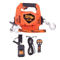 Portable Electric Winch with Synthetic Rope S7271
