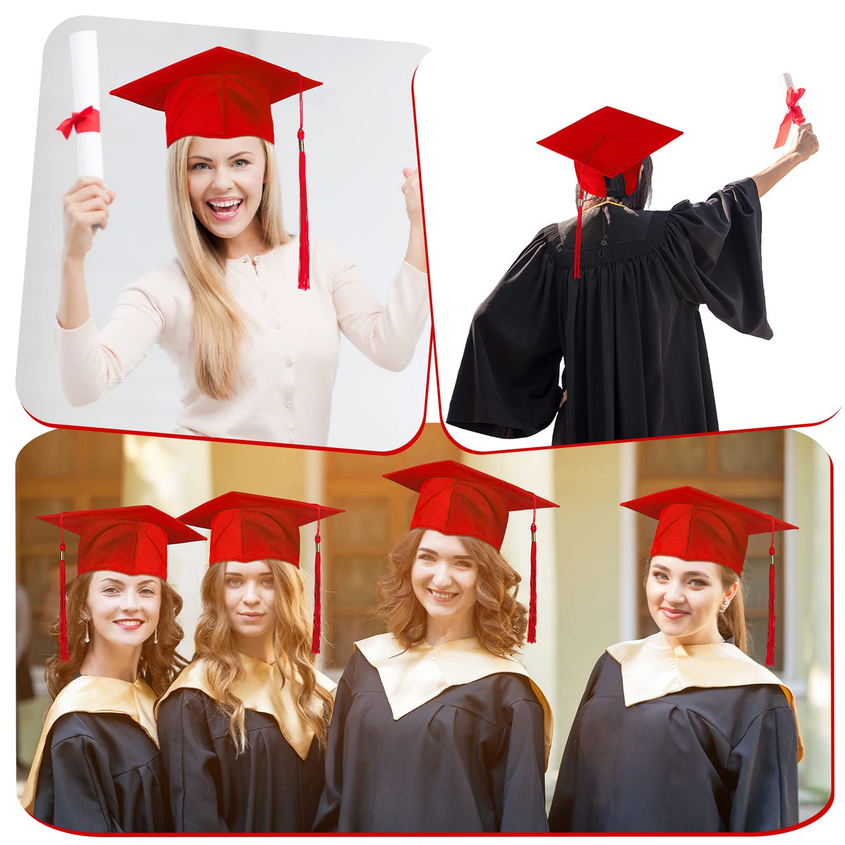 Graduation Caps J727
