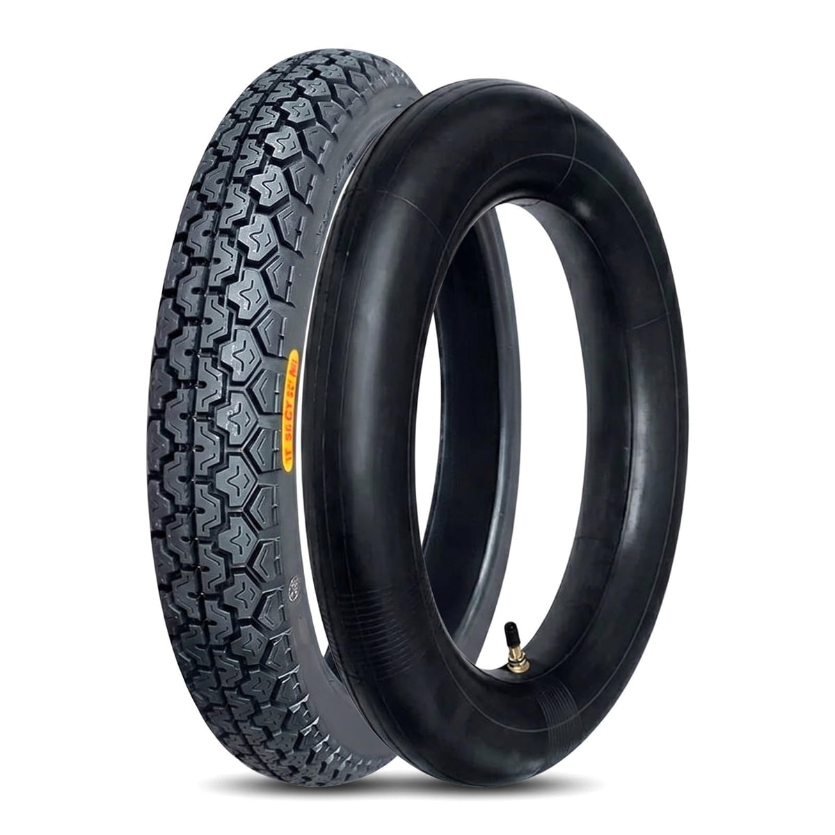 17 Dirt Bike Tire and Tube Set T945