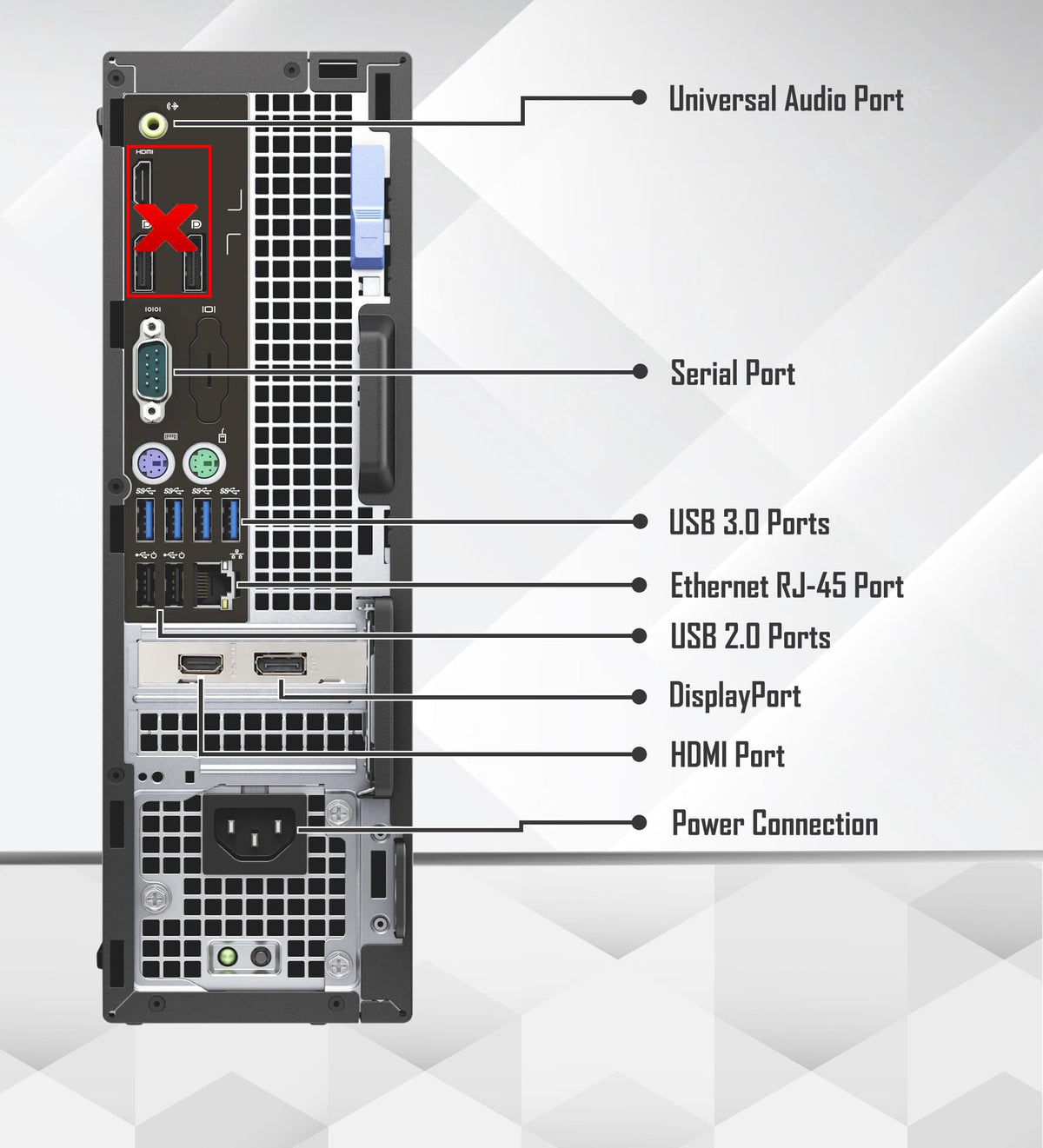 RGB Gaming Desktop PC Intel Core i5 16GB RAM 512GB SSD L955728