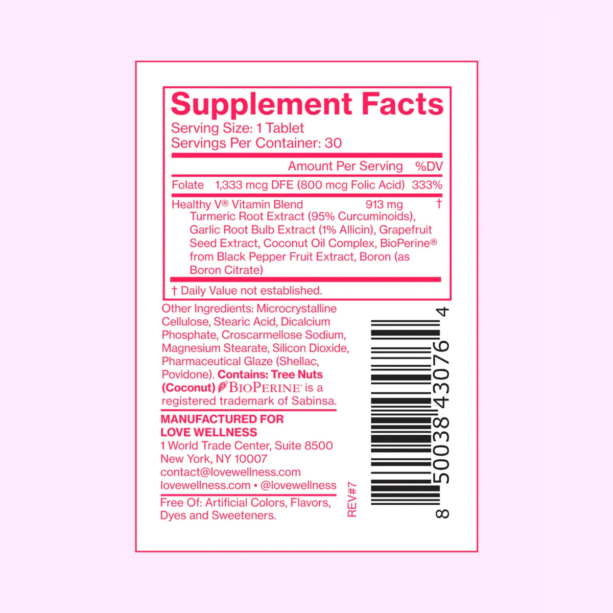 Probiotics & Vitamin Duo Pack D434
