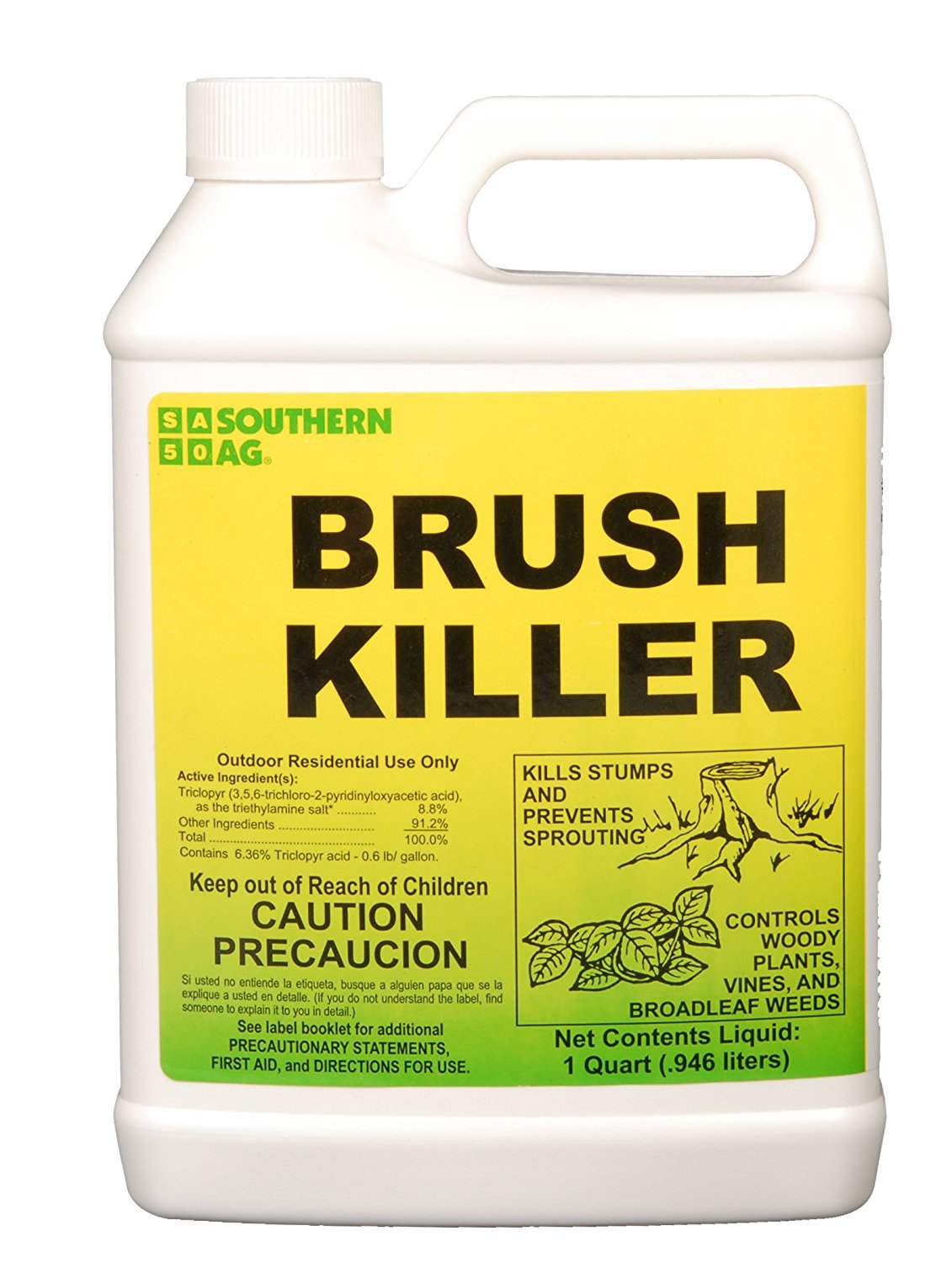 1 Quart Brush Weed Killer E539