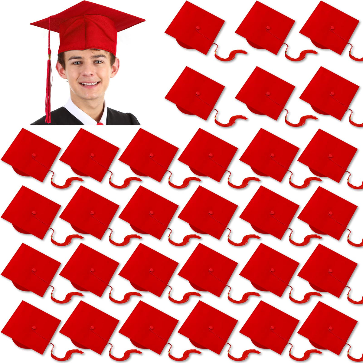 Graduation Caps J727