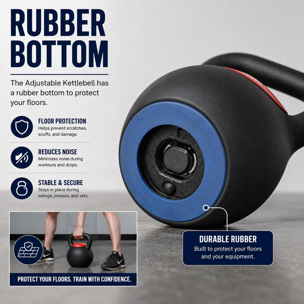 Adjustable Kettlebell Weight Set H9141