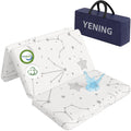 Organic Cotton Trifold Pack and Play Mattress Pad B737