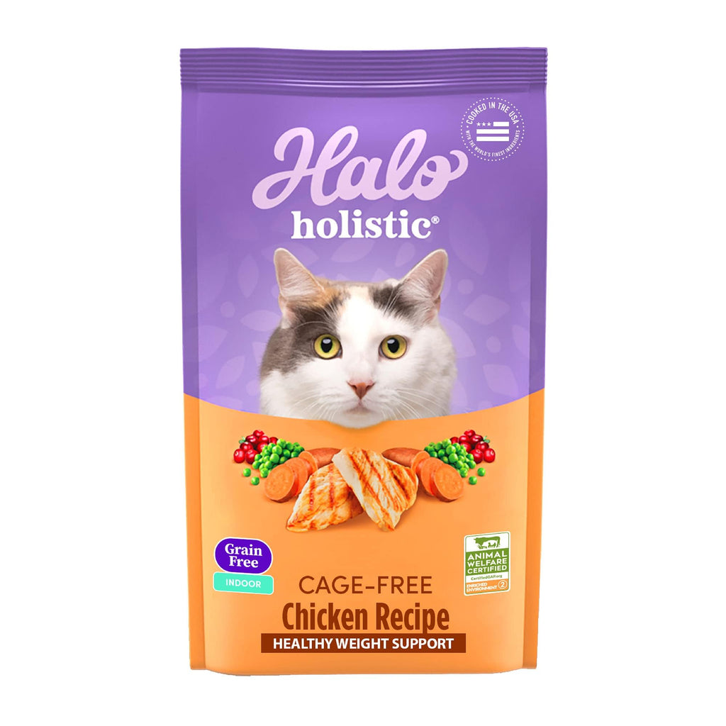 Indoor Dry Cat Food Cage-Free Chicken 3 lb O91510