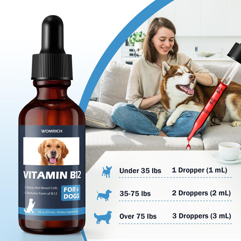 Vitamin B12 for Dogs N68223