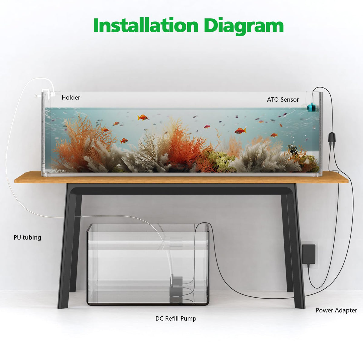 Auto Top Off System Saltwater Aquarium O754497