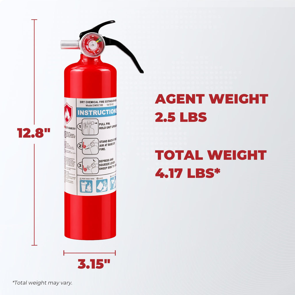 2.5 lb Heavy Duty Fire Extinguisher K69263