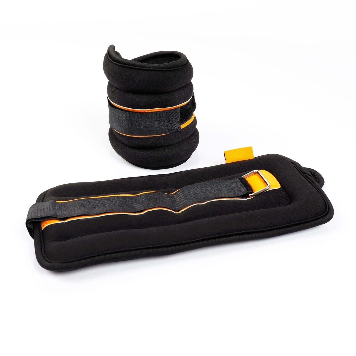 5lbs Pair Adjustable Neoprene Ankle & Wrist Weights O645561