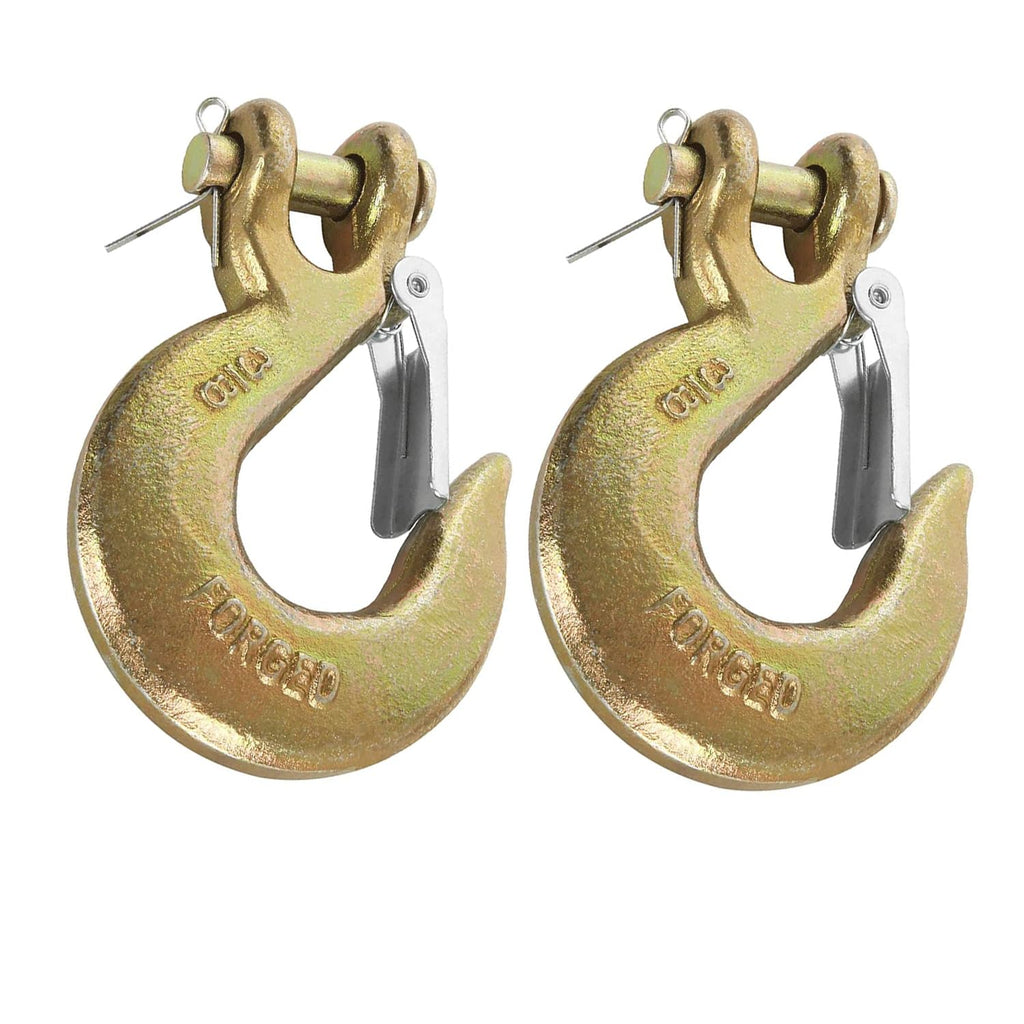 Heavy Duty Forged Steel Clevis Slip Hook 2pcs Q31402