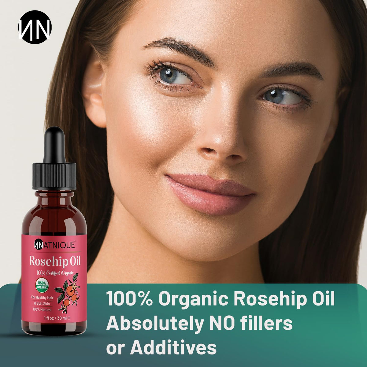 Organic Rosehip Seed Oil 1 oz Q797