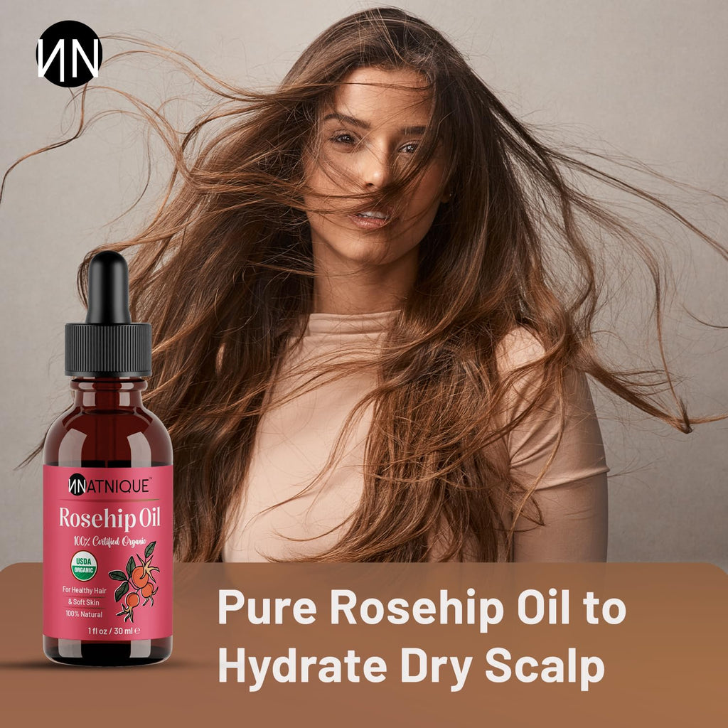 Organic Rosehip Seed Oil 1 oz Q797