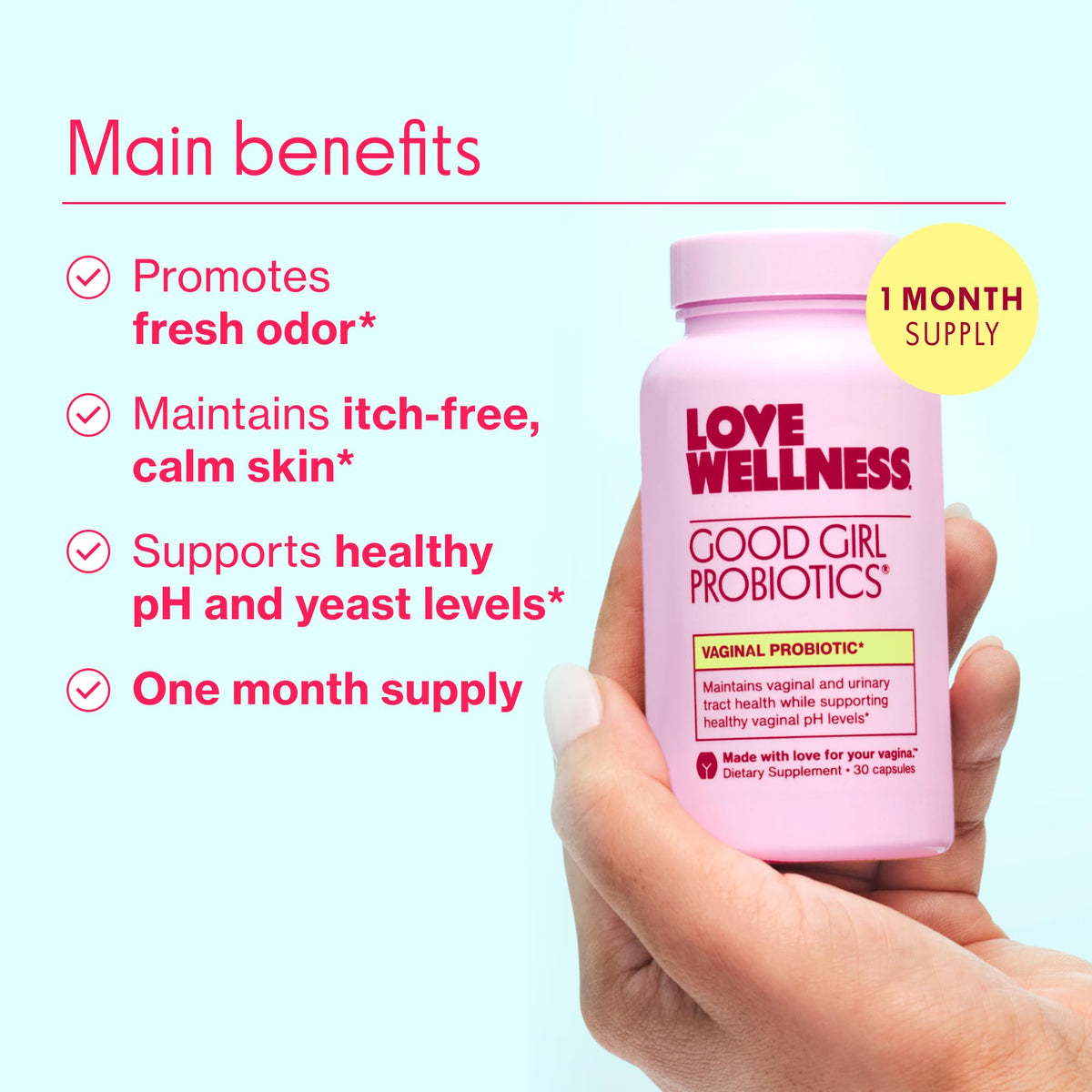 Probiotics & Vitamin Duo Pack D434