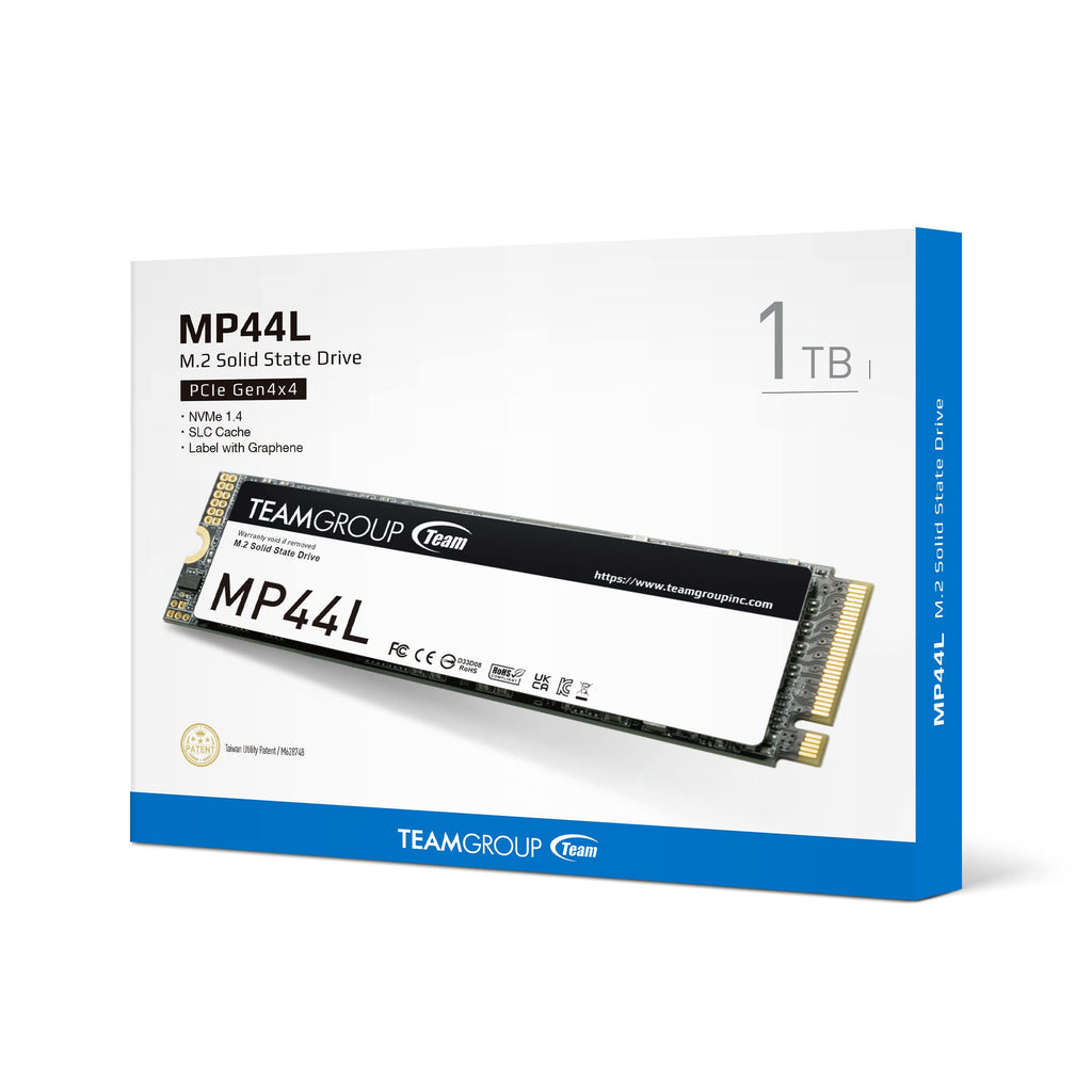 1TB NVMe PCIe Gen 4x4 M.2 2280 SSD P25423