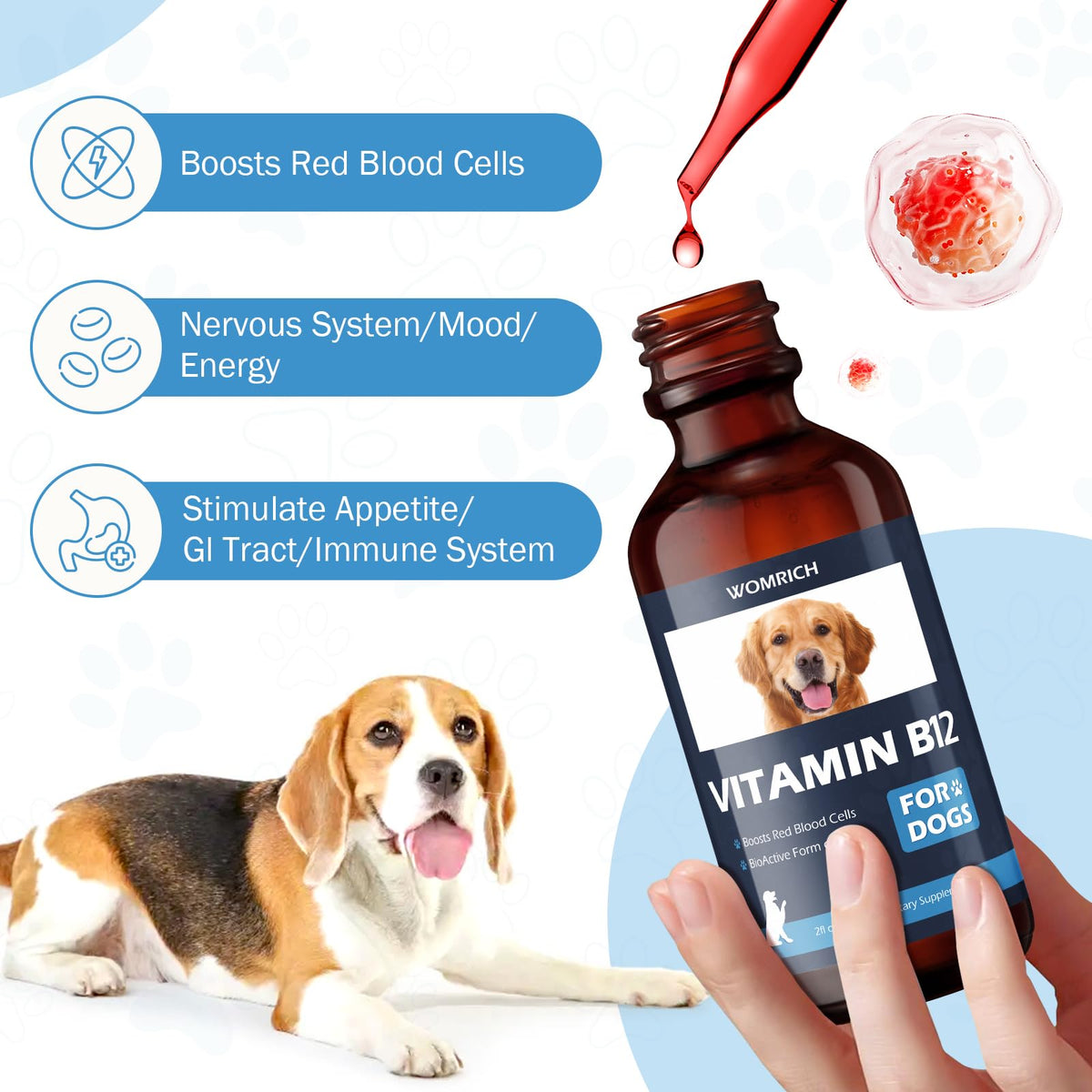 Vitamin B12 for Dogs N68223