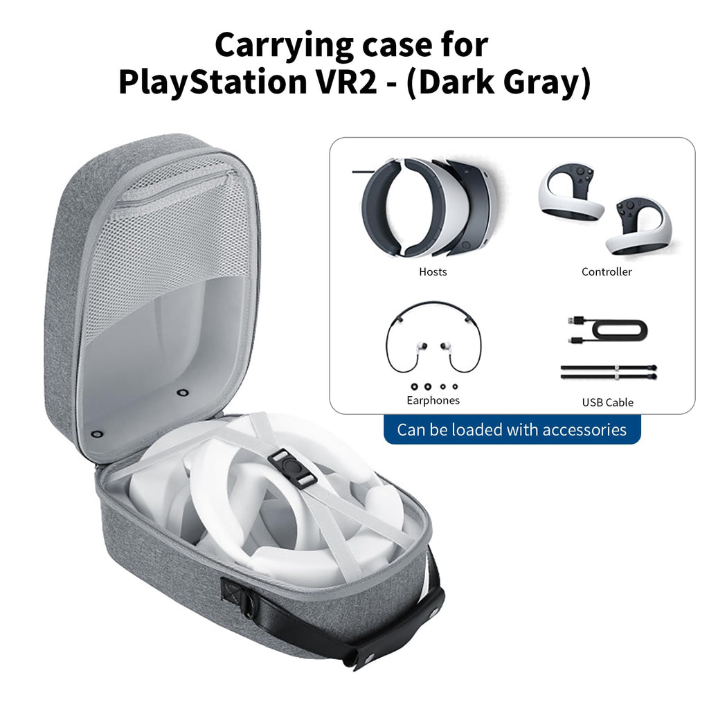 Carrying Case for PSVR2 Headset, Controllers & Accessories G7693