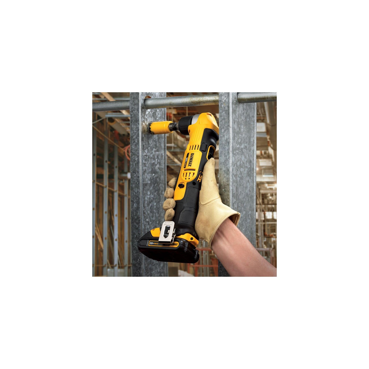 20-Volt Li-Ion Right Angle Drill B575