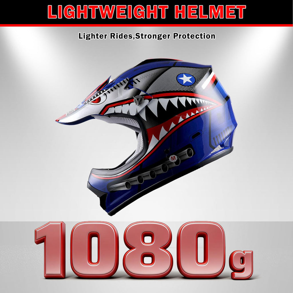 Kids Motocross Helmet V3626