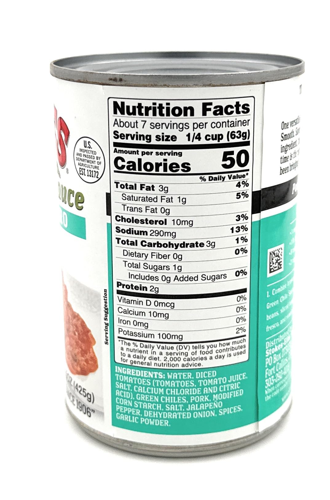 Gluten Free Pork Ranchero Sauce, 3 Pack E725112