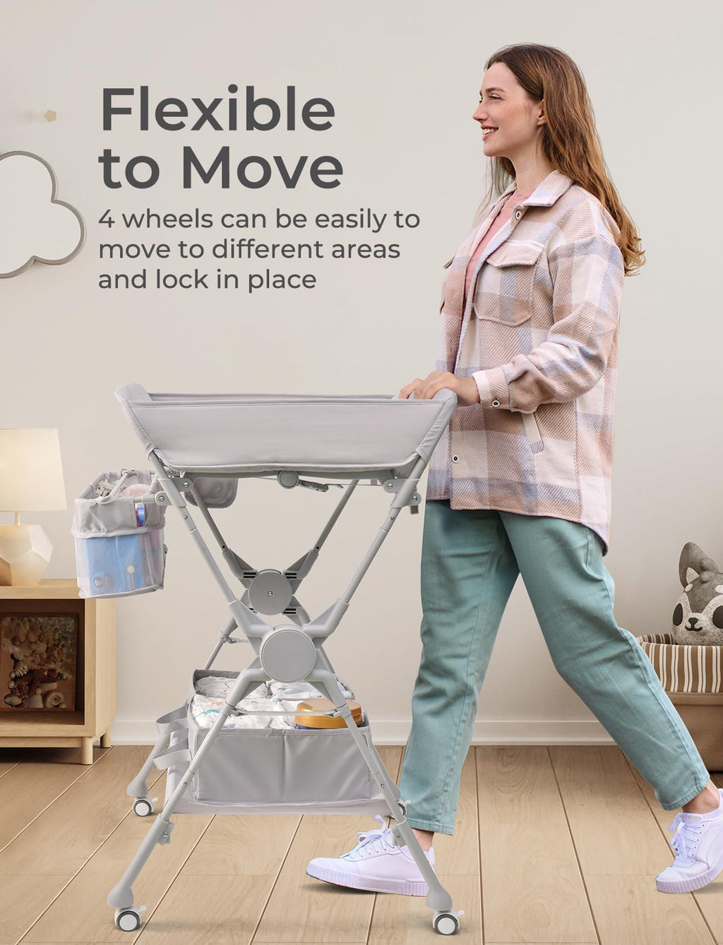 Portable Folding Baby Changing Table G68106