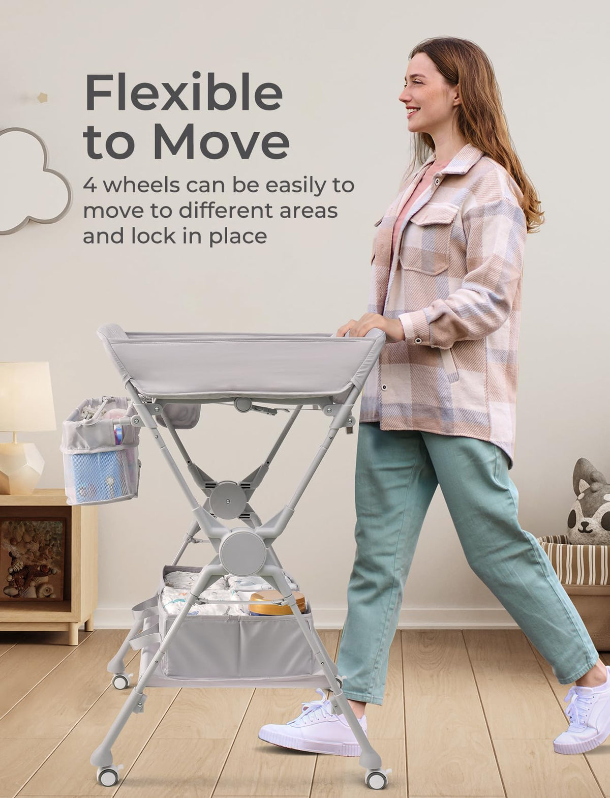 Portable Folding Baby Changing Table G68106