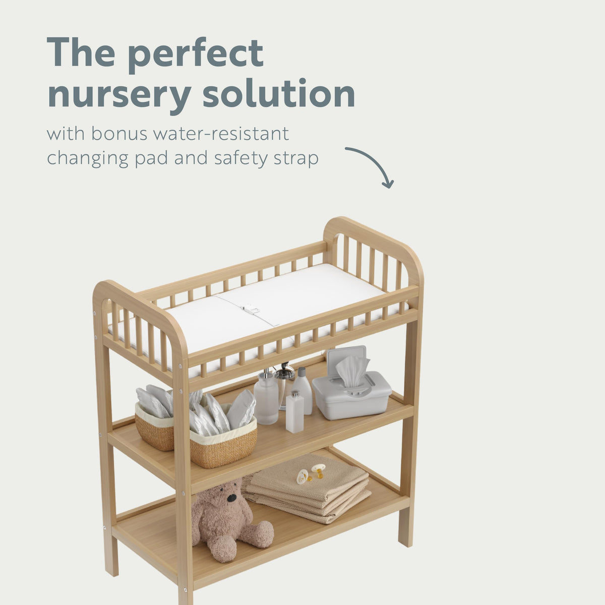 Changing Table with Changing Pad S933722