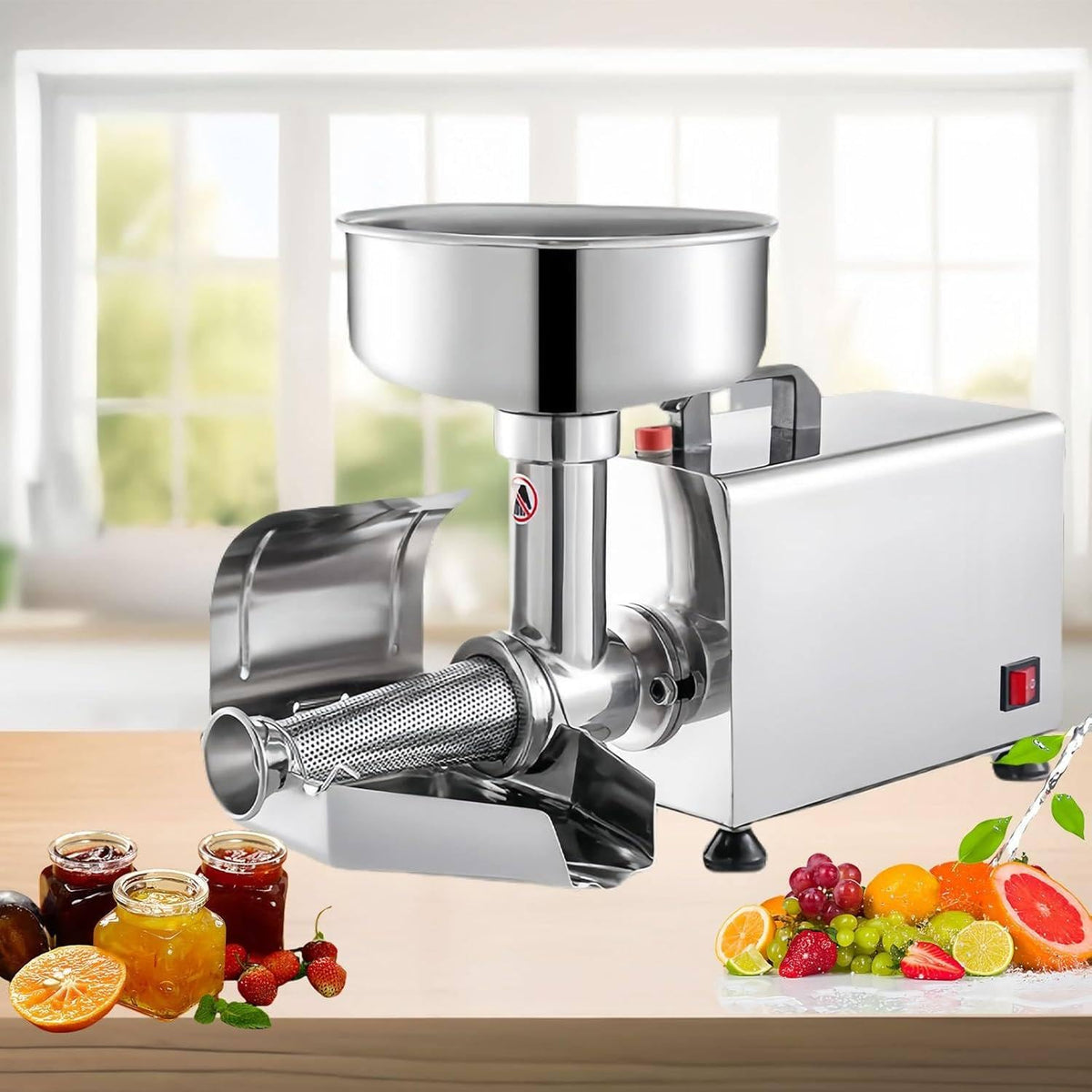 450W Stainless Steel Tomato Strainer Machine H4421