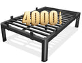 18 Inch Metal King Bed Frame with Steel Support F260849