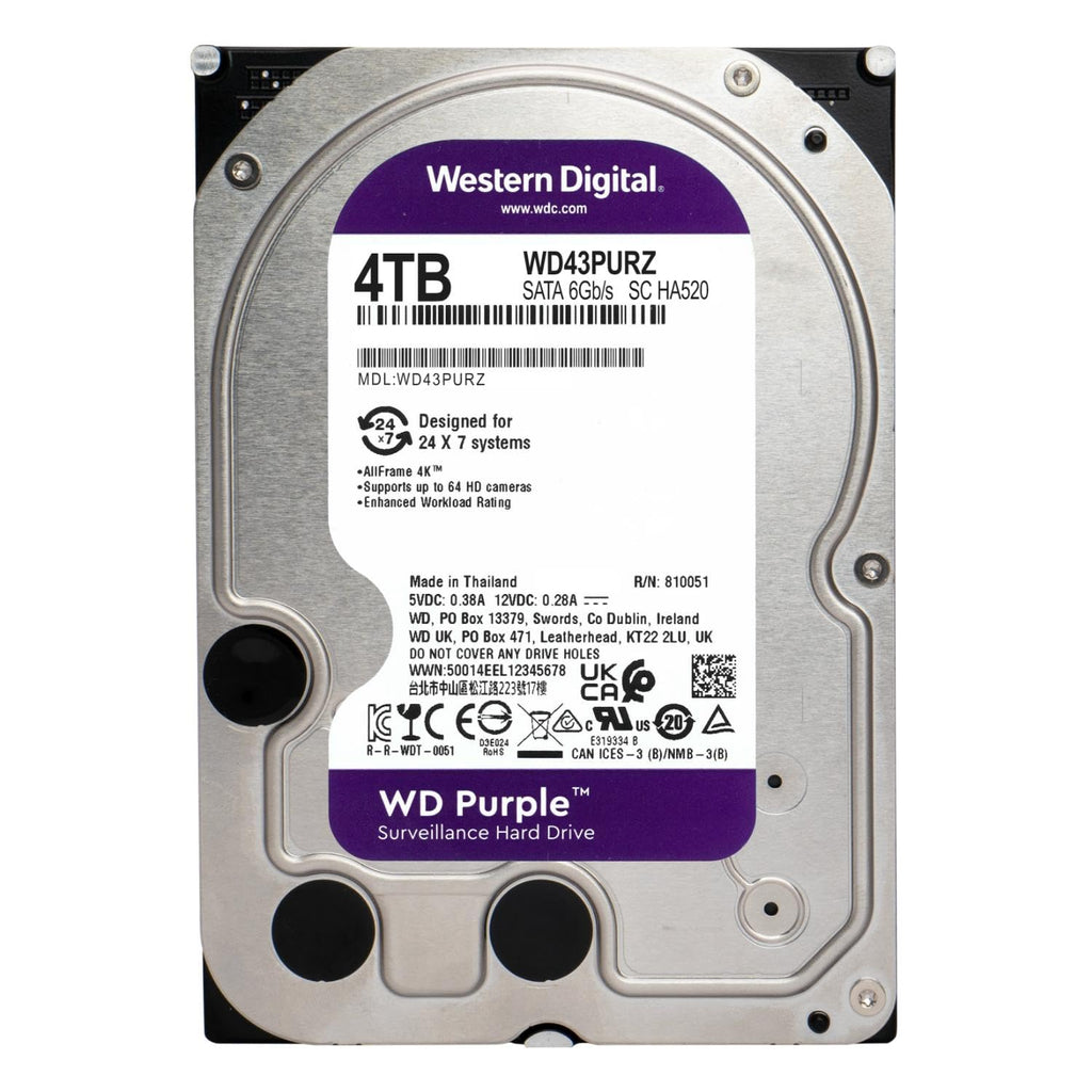 4TB Surveillance Internal Hard Drive HDD M806
