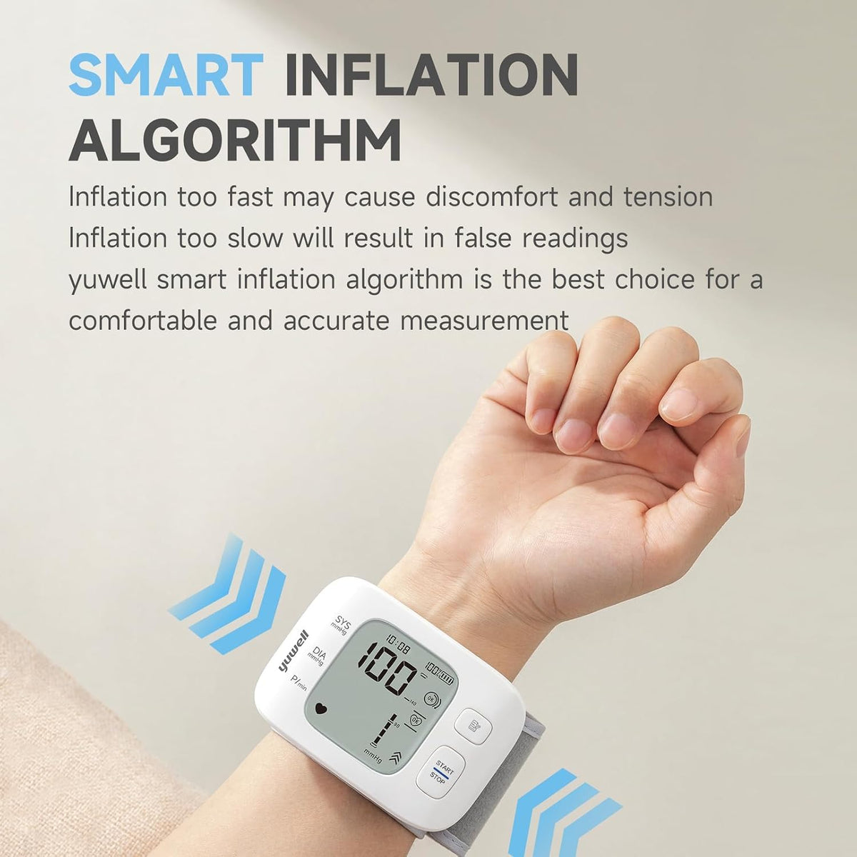 Wrist Blood Pressure Monitor U323403