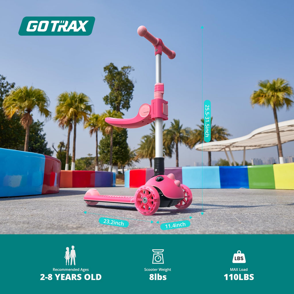 Foldable Kick Scooter with Seat R711270