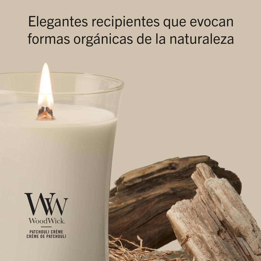 Scented Candle with Crackling Wick Up to 130 Hours B3993