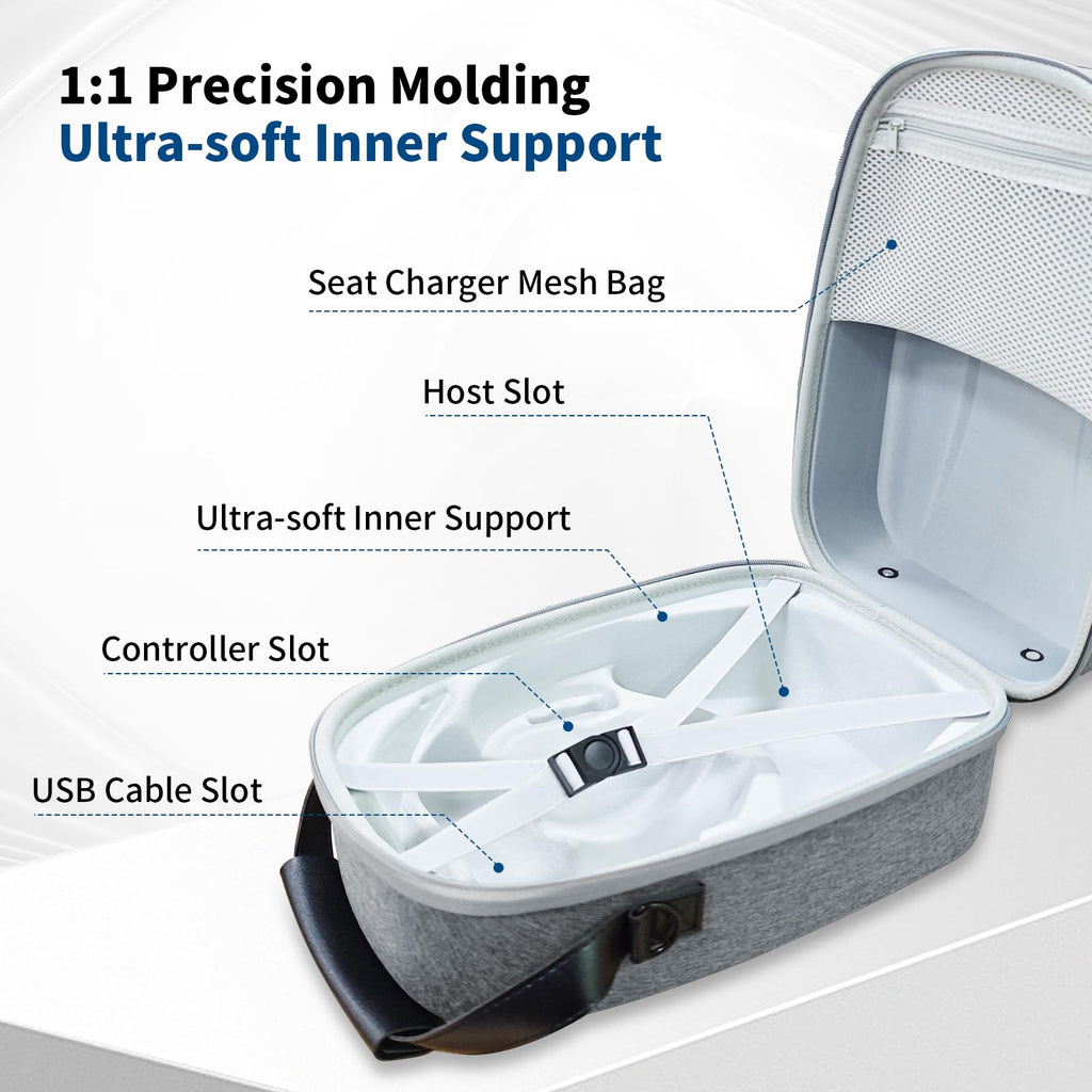 Carrying Case for PSVR2 Headset, Controllers & Accessories G7693