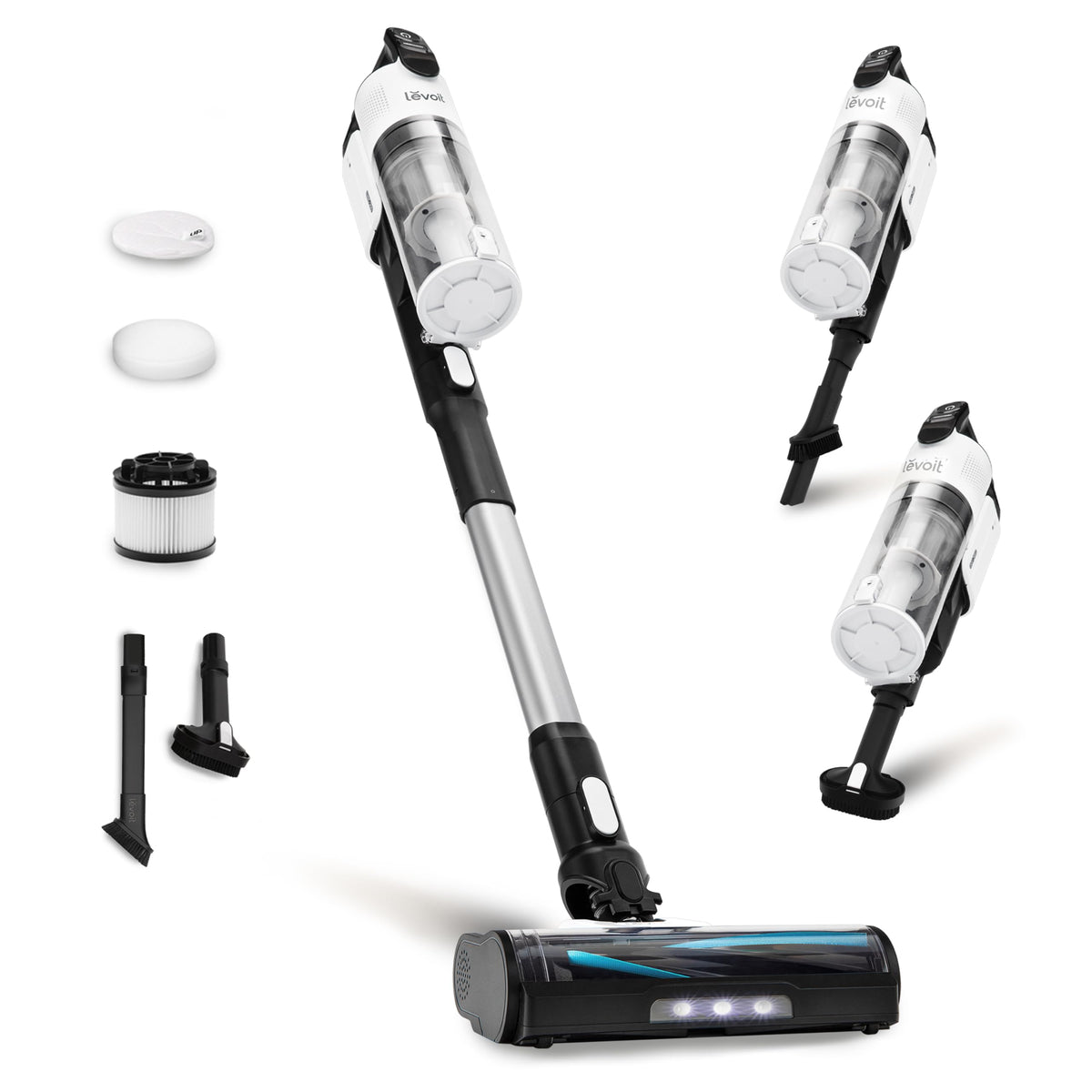 Cordless Vacuum Cleaner for Pet Hair U658