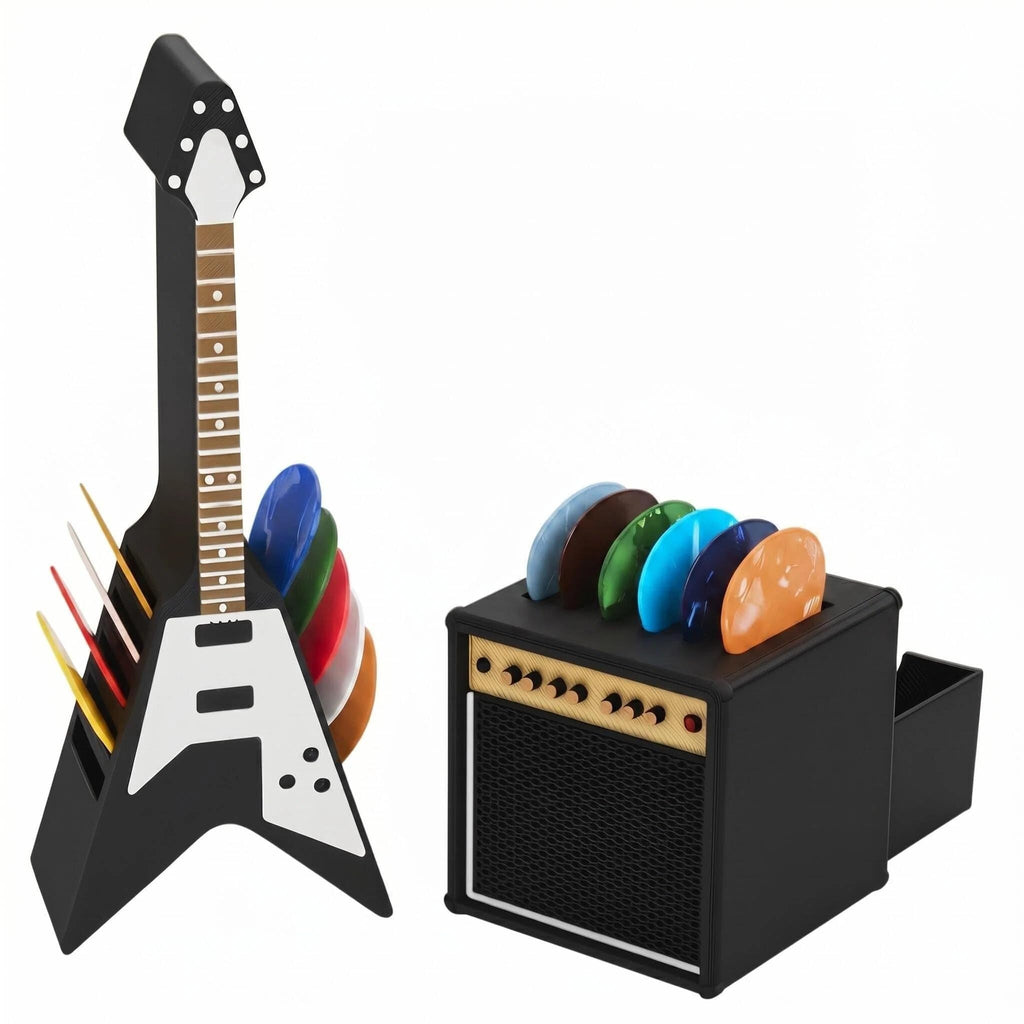 Guitar Picks Holder Box Set G2806