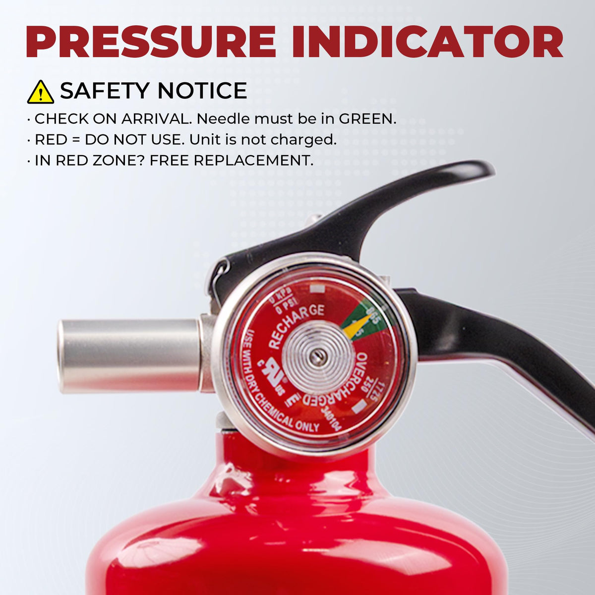 2.5 lb Heavy Duty Fire Extinguisher K69263