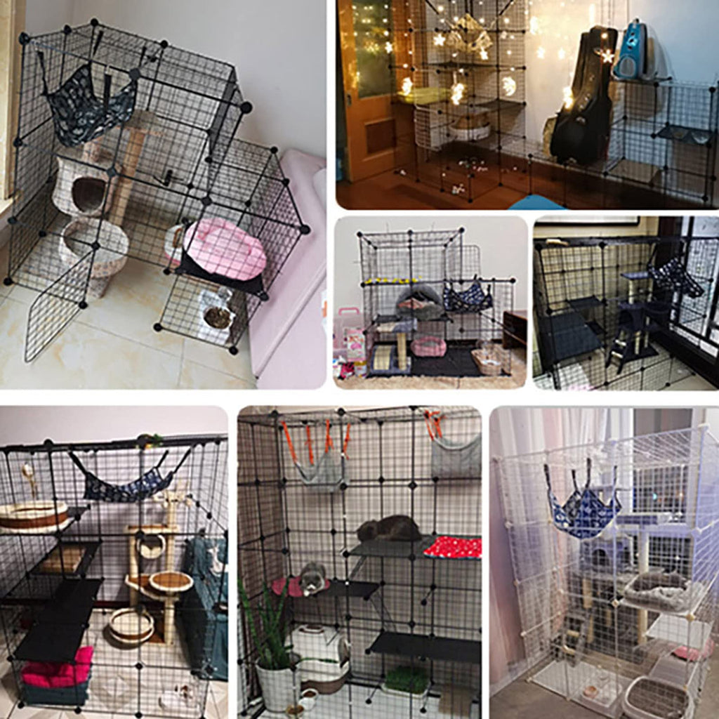 Metal Wire Small Animal Cage 147 * 75 * 110cm R202893
