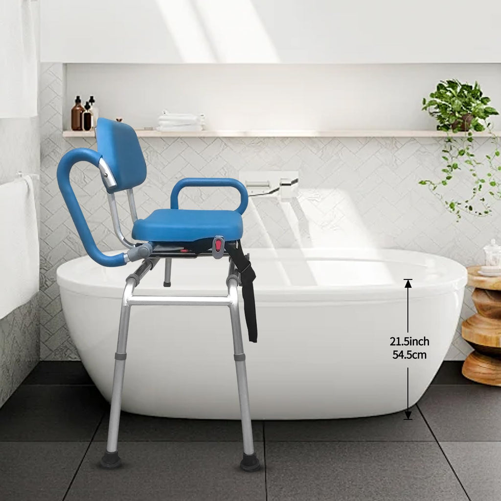 Aluminum 3 Inch Shower Chair Extension Tube J302056