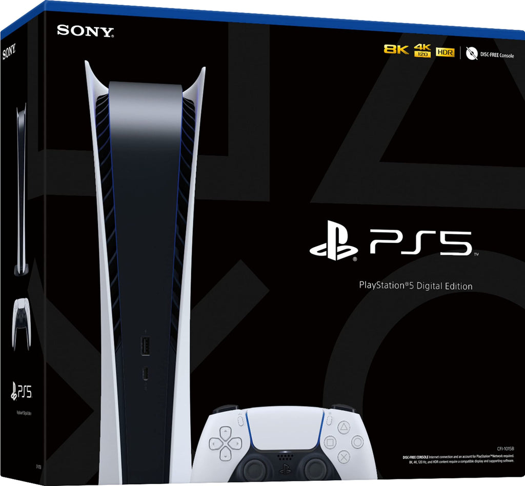 Play Station 5 Digital Edition Console X5394